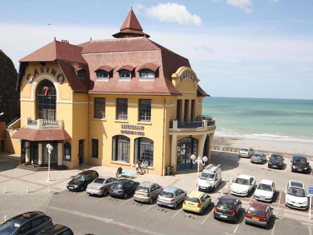 Hotel Des Bains Granville Esterno foto