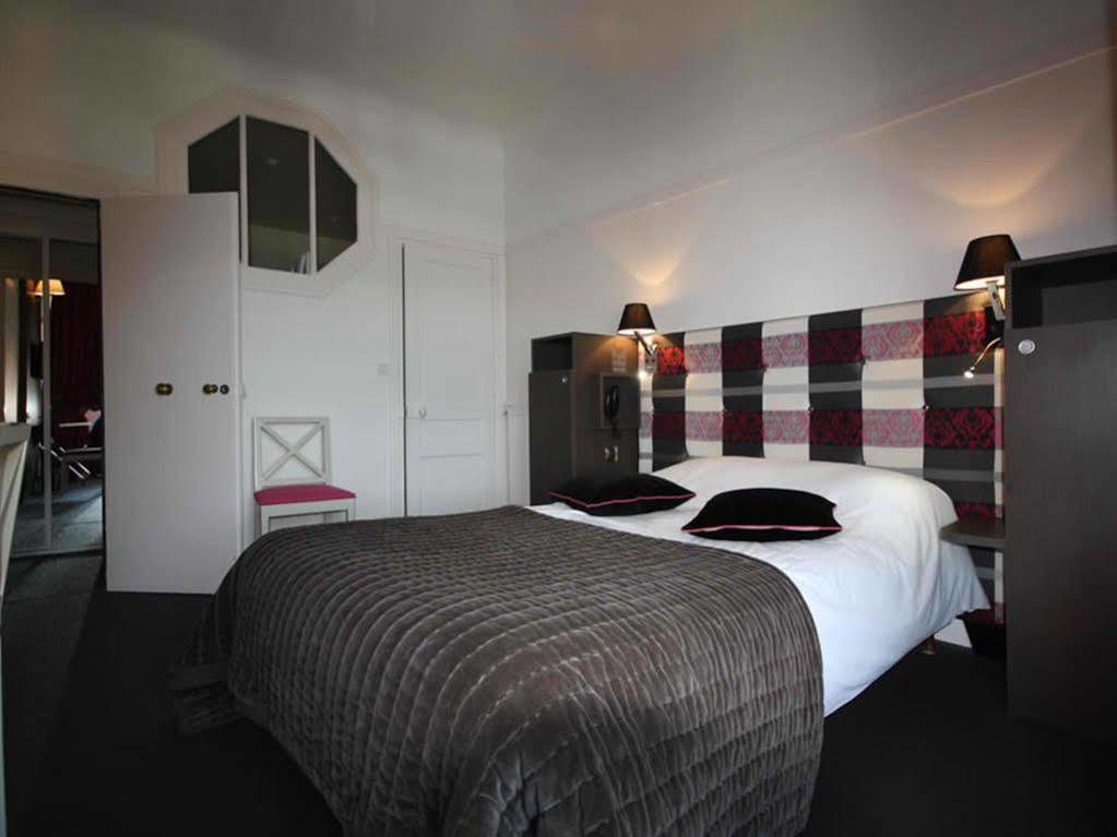 Hotel Des Bains Granville Esterno foto