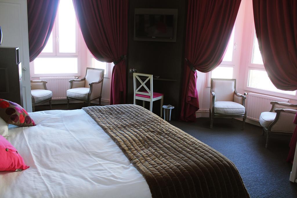 Hotel Des Bains Granville Camera foto