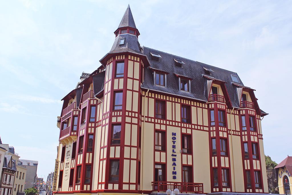 Hotel Des Bains Granville Camera foto